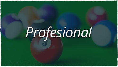 Jugadores profesionales de billar